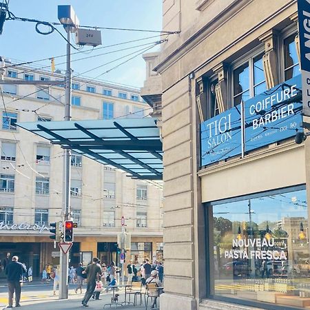 City Central Comfort Lausanne Eksteriør billede