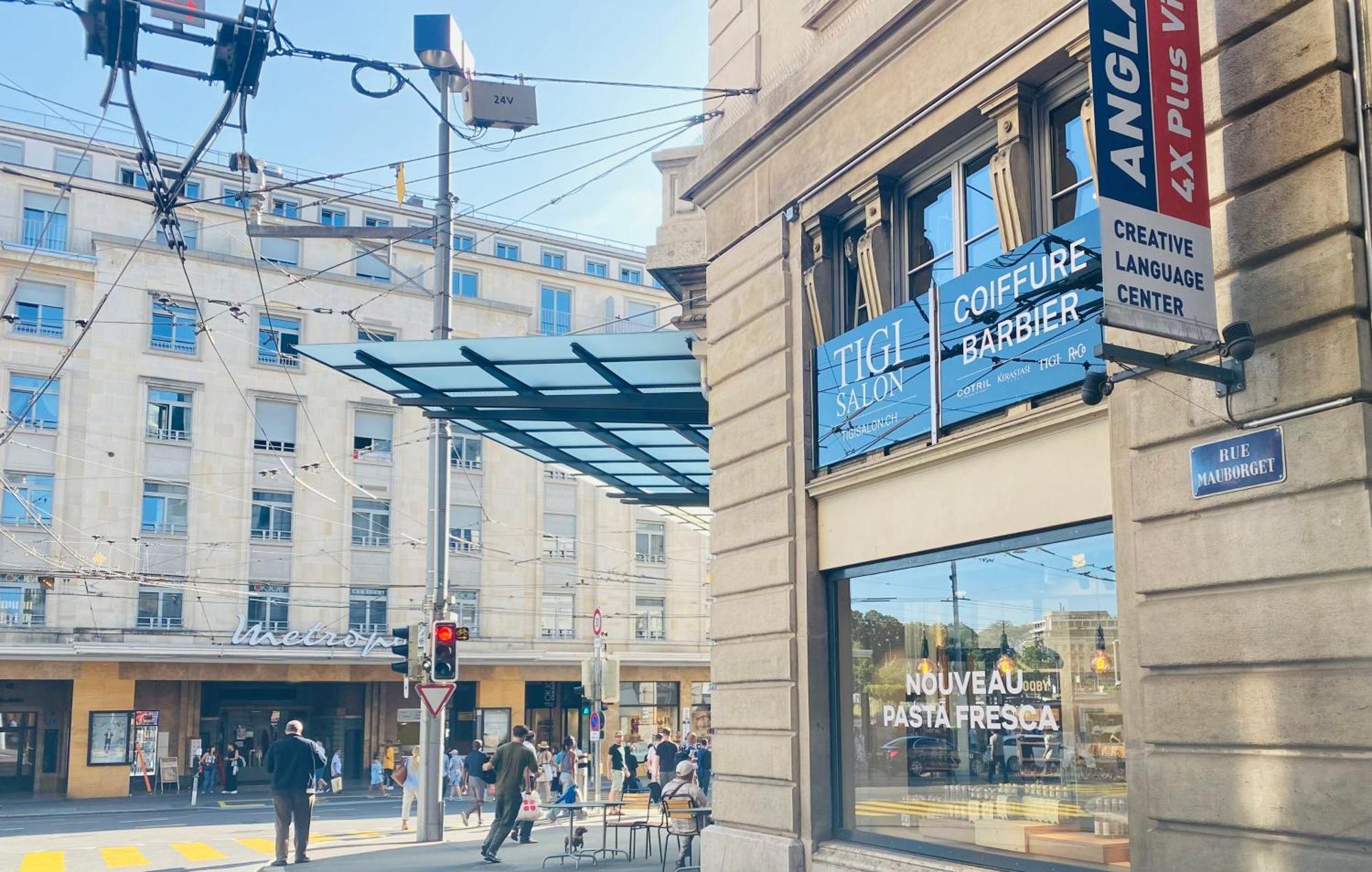 City Central Comfort Lausanne Eksteriør billede