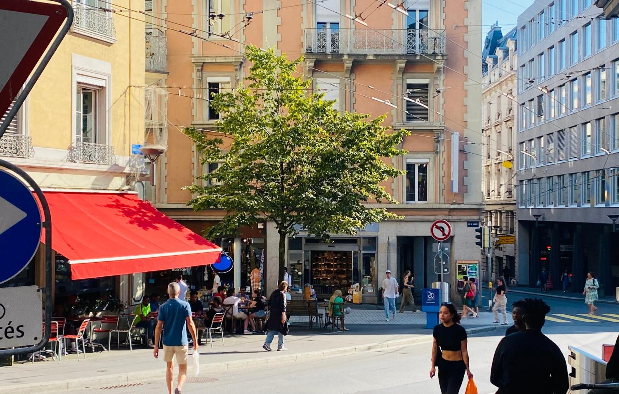 City Central Comfort Lausanne Eksteriør billede