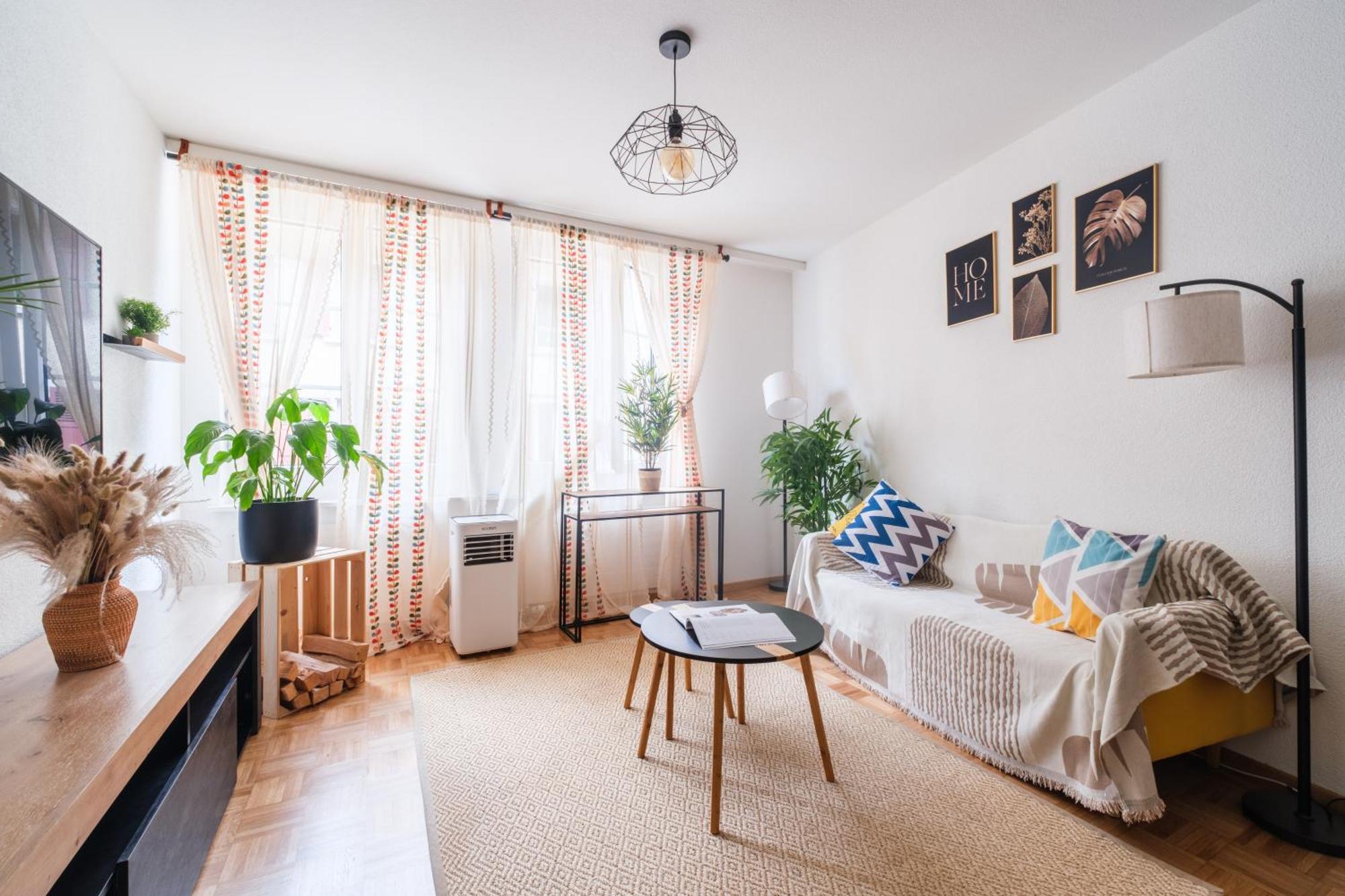 City Central Comfort Lausanne Eksteriør billede